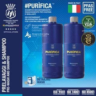 Labocosmetica PURIFICA (Decontamination car shampoo to clean invisible contamination on coating and sealants) - CarWerkz.com