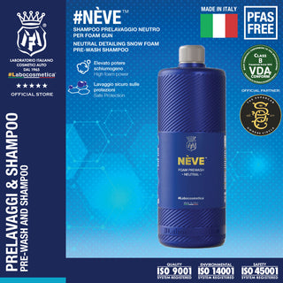 Labocosmetica NEVE 1L (Neutral detailing snow foam pre wash car shampoo) - CarWerkz.com