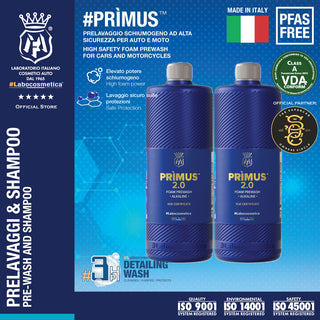Labocosmetica PRIMUS 2.0 (High safety multipurpose foam prewash for cars and motorcycle) - CarWerkz.com