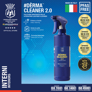 Labocosmetica DERMA CLEANER 2.0 (Hydrating purifying sanitise leather cleaner) - CarWerkz.com