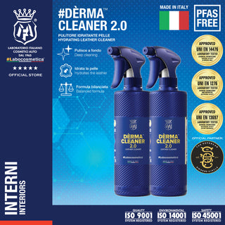 Labocosmetica DERMA CLEANER 2.0 (Hydrating purifying sanitise leather cleaner) - CarWerkz.com