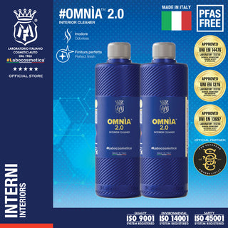 Labocosmetica OMNIA 2.0 (3 EU CERTIFIED Disinfecting interior cleaner) - CarWerkz.com