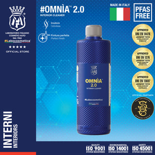 Labocosmetica OMNIA 2.0 (3 EU CERTIFIED Disinfecting interior cleaner) - CarWerkz.com