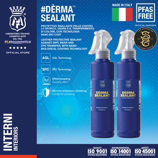 Labocosmetica DERMA SEALANT 250ml (Leather sealant with biological coating technology) - CarWerkz.com