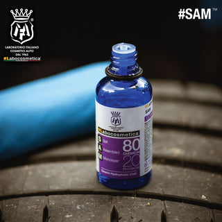 LaboCosmetica SAM 30ml + HPC 30ml (Ceramic Coating Kit - Ceramic Hydrophobic Coat, 80% PHYSICAL 20% CHEMICAL)
