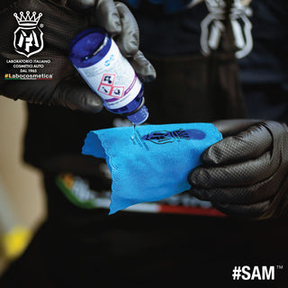 LaboCosmetica SAM 30ml + HPC 30ml (Ceramic Coating Kit - Ceramic Hydrophobic Coat, 80% PHYSICAL 20% CHEMICAL)