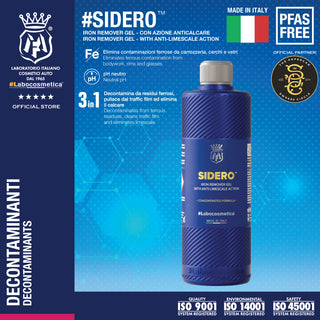 Labocosmetica SIDERO (High safety Iron Removing gel - with limescale removing action) - CarWerkz.com