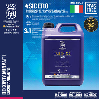 Labocosmetica SIDERO (High safety Iron Removing gel - with limescale removing action) - CarWerkz.com