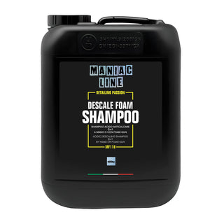 Maniac Line Descale Shampoo (High pillow foam with limescale removing technology) - CarWerkz.com