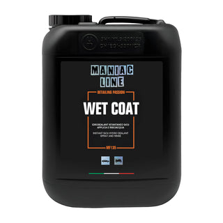 Maniac Line Wet Coat (Wipeless Touchless application sealant with SiO2 technology) - CarWerkz.com