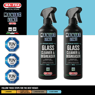 Maniac Line Glass Cleaner and Degreaser 500ml - CarWerkz.com