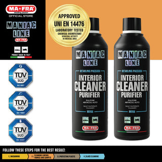 Maniac Line Interior Cleaner Purifier 500ml - CarWerkz.com