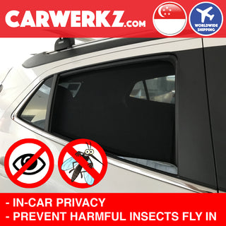 Customised Window Magnetic Sunshades BMW X1 2022-Current 3rd Generation (U11) Luxury Germany Compact SUV