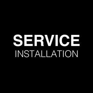 Service - Installation