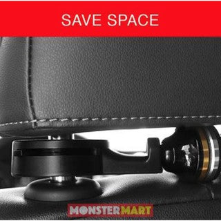 Hoco Car Back Seat Magnetic Phone Holder cum hanger - CarWerkz.com