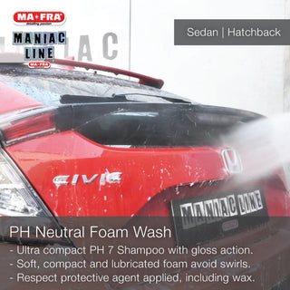 Maniac Line Exterior Car Spa Wash