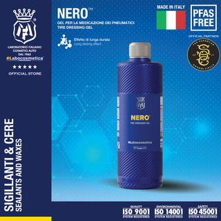 Labocosmetica NERO 500ml (Natural gloss black tire dressing gel)