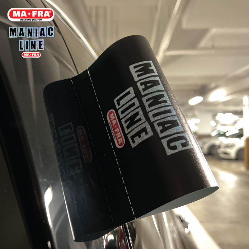 Maniac Line Car Label Tag Decal - Carwerkz Singapore