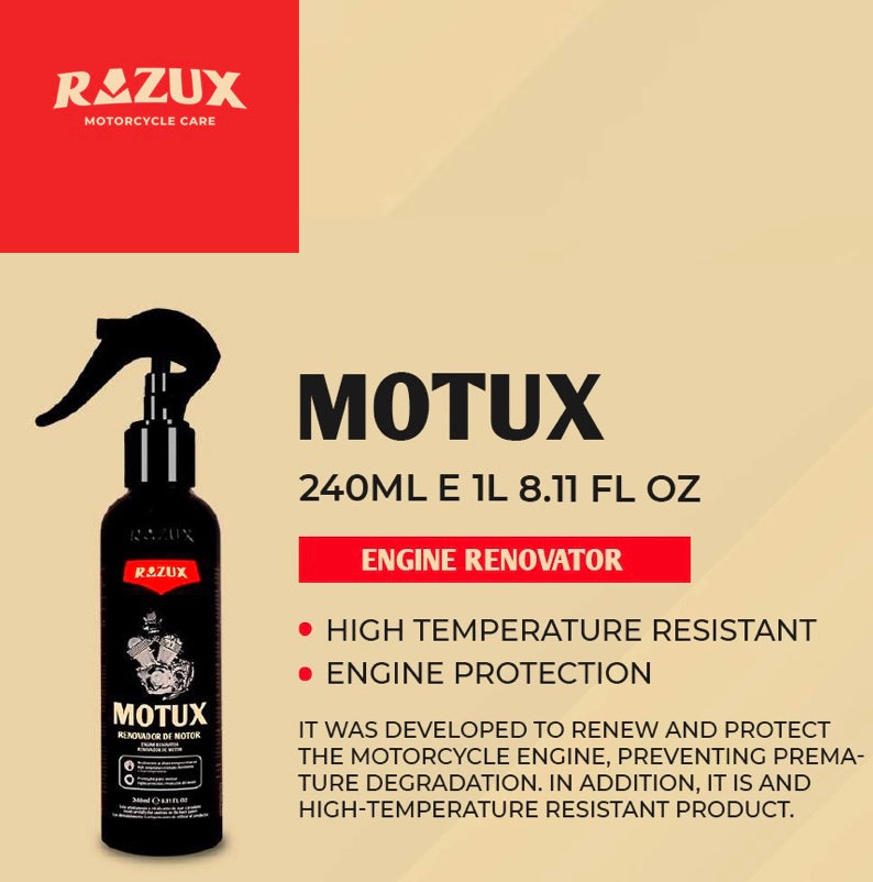 Razux Motorcycle Care Motux Engine Renewer 240ml