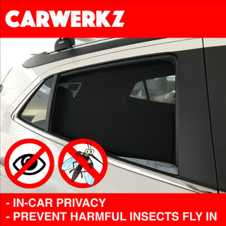 Customised Window Magnetic Sunshades for Volkswagen Jetta 2011-2019 6th Generation (MK6 A6) Germany Sedan - CarWerkz.com