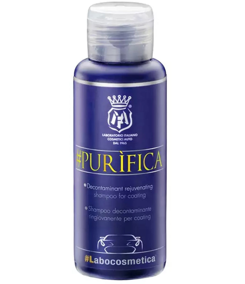 LaboCosmetica PURIFICA 100ml (Decontaminant - Rejuvenating Car Shampoo for Coating and Sealants)