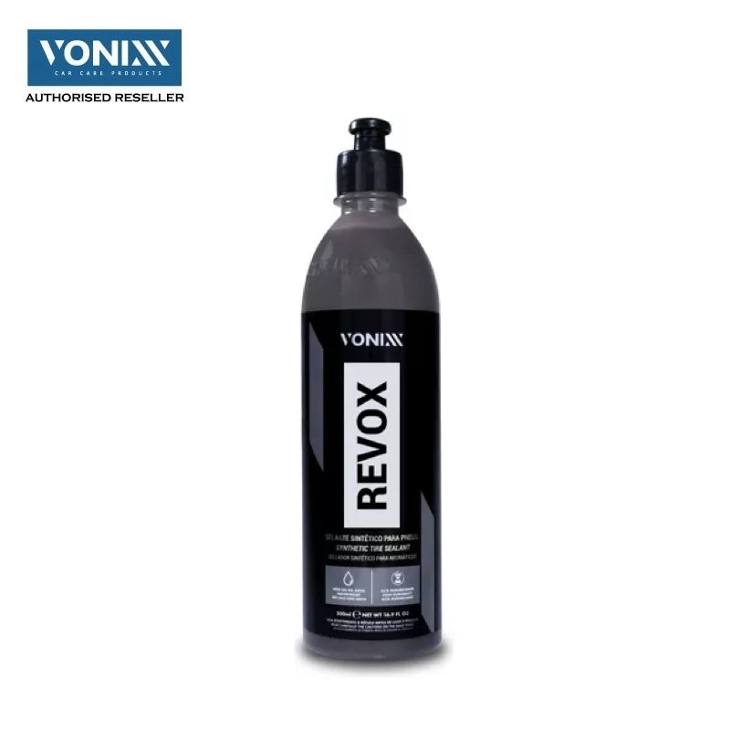 Vonixx Revox 500ml (Synthetic tyre sealant - Satin matte finish)