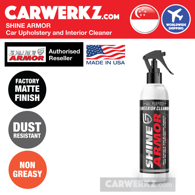SHINE ARMOR Car Upholstery and Interior Cleaner - Carwerkz Official Store