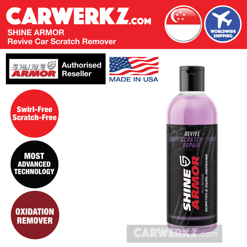 SHINE ARMOR Revive Car Scratch Remover (Revive Scratch Repair)