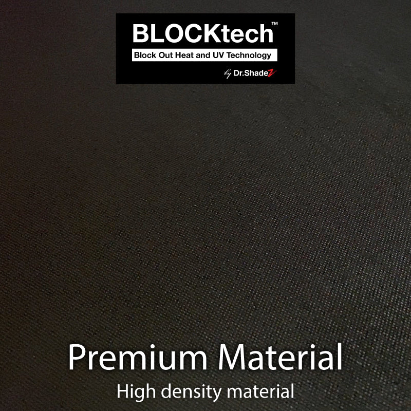 BLOCKtech Premium Front Windscreen Foldable Sunshade for Mazda 6 Sedan 2016-Current 3rd Generation (GL)