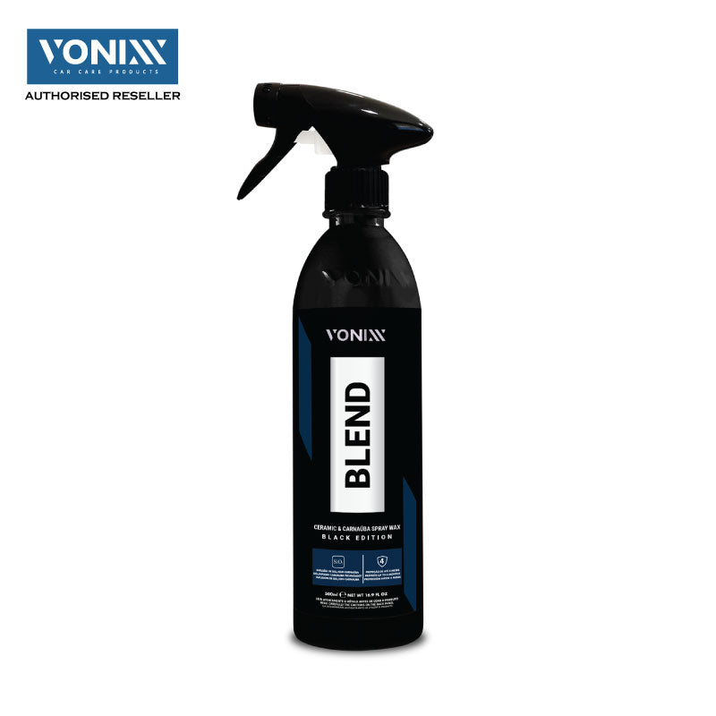 Vonixx Blend Ceramic and Carnauba Spray Wax (Black Edition) 500ml - carwerkz