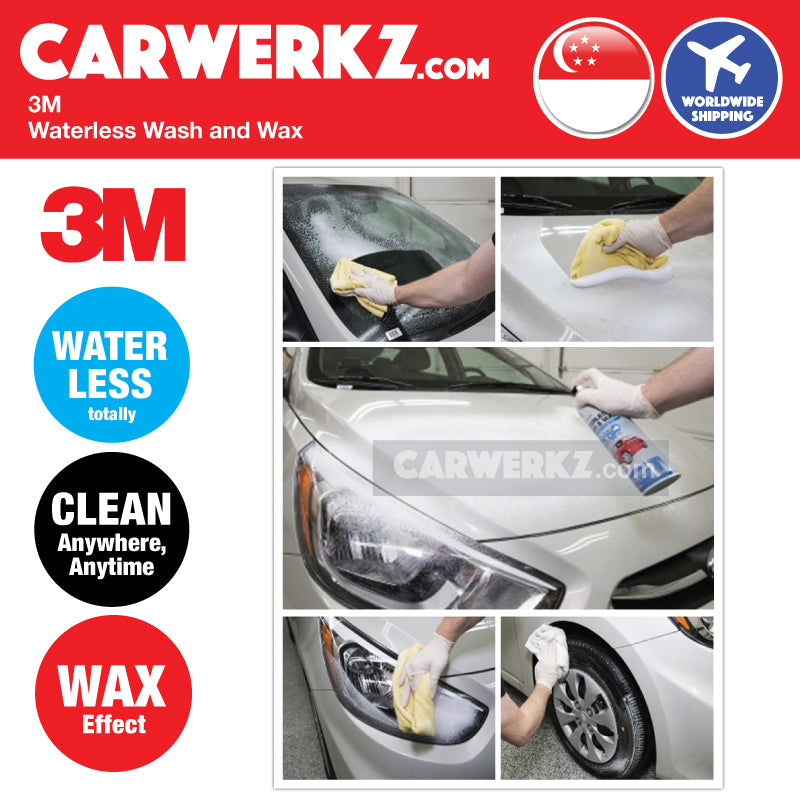 3M Waterless Wash and Wax (Twin Pack) - CarWerkz