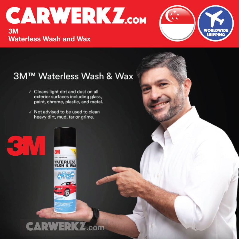 3M Waterless Wash and Wax - CarWerkz