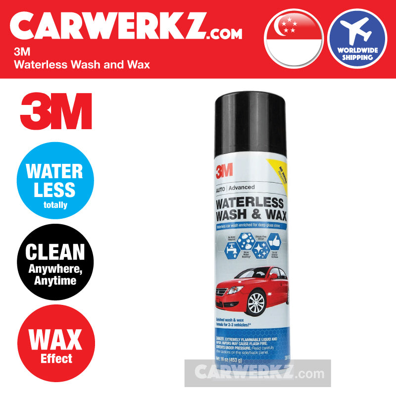 3M Waterless Wash and Wax - CarWerkz