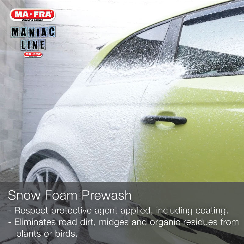 Maniac Line Exterior Car Spa Wash Mobile Grooming Snow Foam Prewash - Mafra Singapore Official