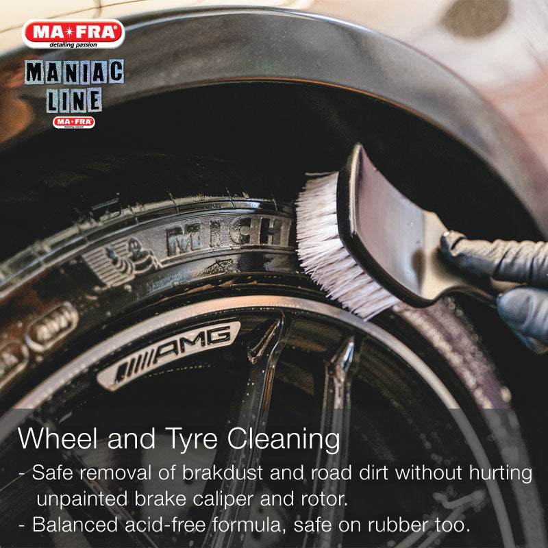 Maniac Line Exterior Car Spa Wash Mobile Grooming Wheel and Tyre Cleaning - Mafra Singapore Official