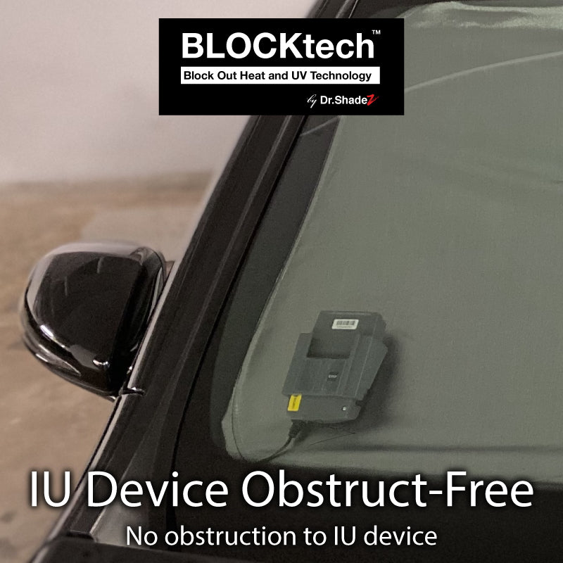 BLOCKtech Premium Front Windscreen Foldable Sunshade for BMW 2 Series Gran Tourer 2014-Current (F46) - carwerkz au sg my de mx mc