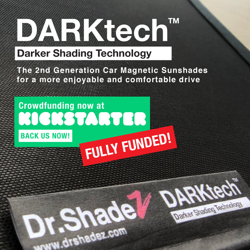 DARKtech Toyota Prius Sedan 2015-Current 4th Generation (XW50) Japan Hybrid Customised Car Window Magnetic Sunshades kickstarter and Indiegogo funded projects