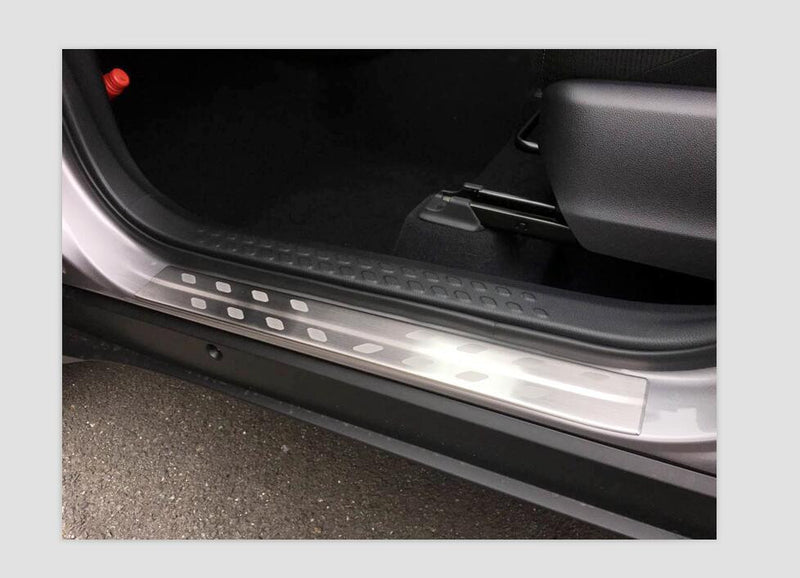 Toyota C-HR 2016-2017 Side step Scuff Plate 4Pcs - CarWerkz
