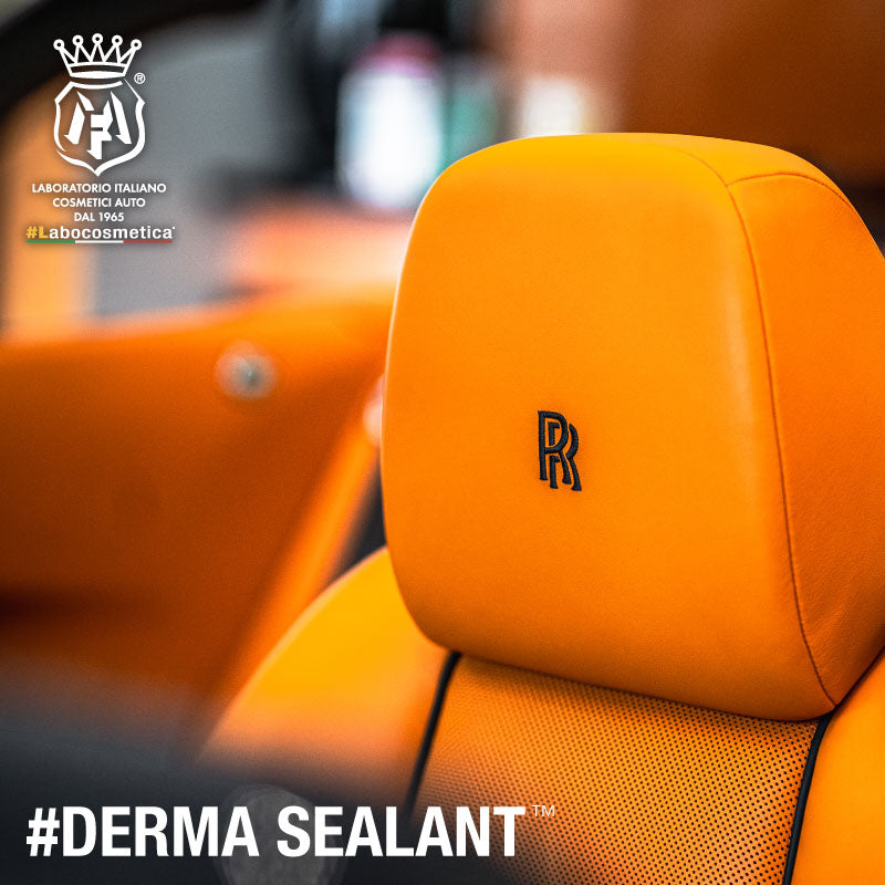 Labocosmetica 1 Stage Interior with DERMA SEALANT (Leather Cleaner and Sealant) - Labocosmetica Official Detailing Store Singapore Rolls Royce Leather Seat