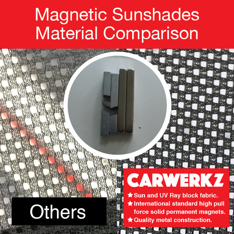 Nissan Serena Highway Star 2019-2020 5th Generation (C27) Customised Japan MPV Window Magnetic Sunshades - CarWerkz