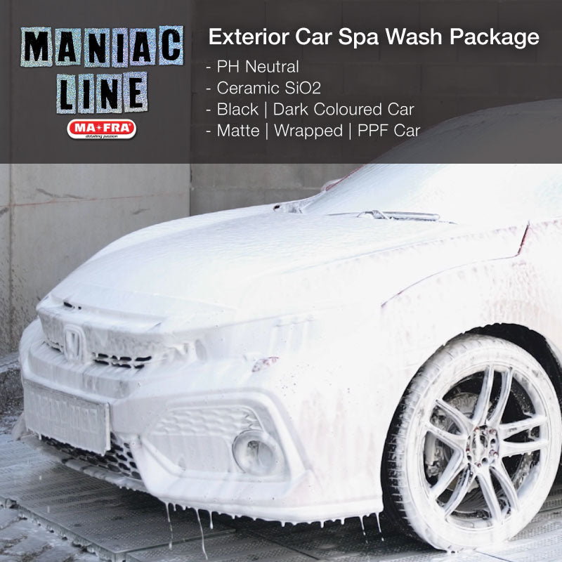 Maniac Line Exterior Car Spa Wash Mobile Grooming - Mafra Singapore Official