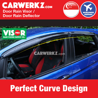 VISOR PRO Mazda 3 Axela 2019-Current 4th Generation (BP) Door Window Visors (Mugen Style)