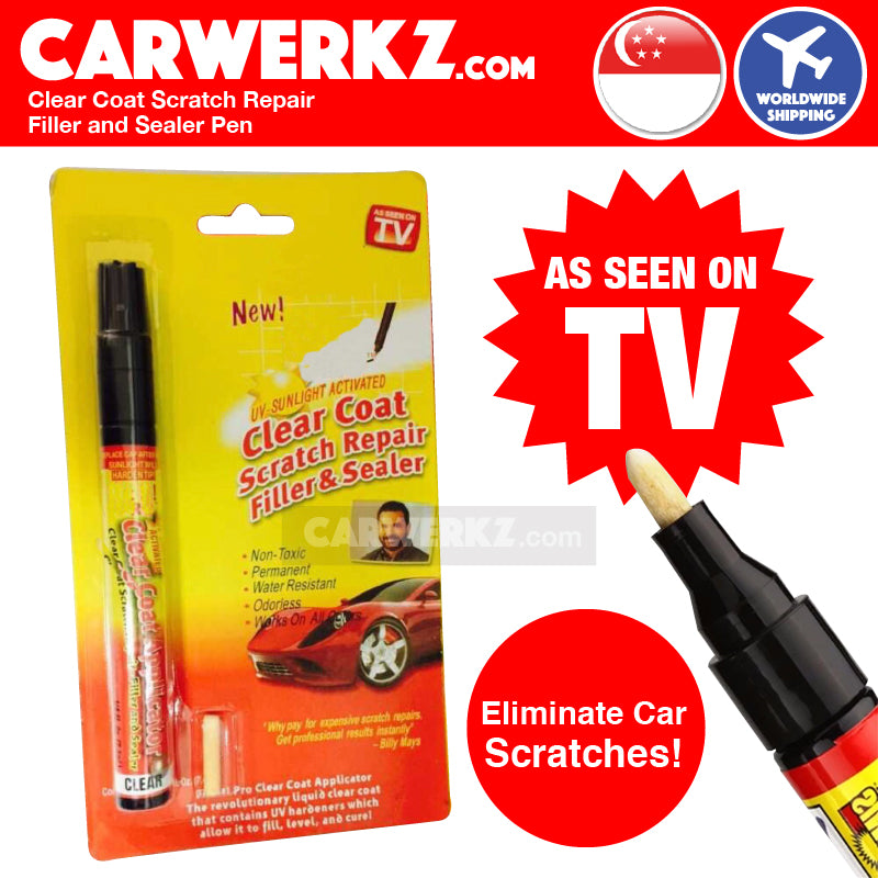 Clear Coat Scratch Repair Filler and Sealer - CarWerkz