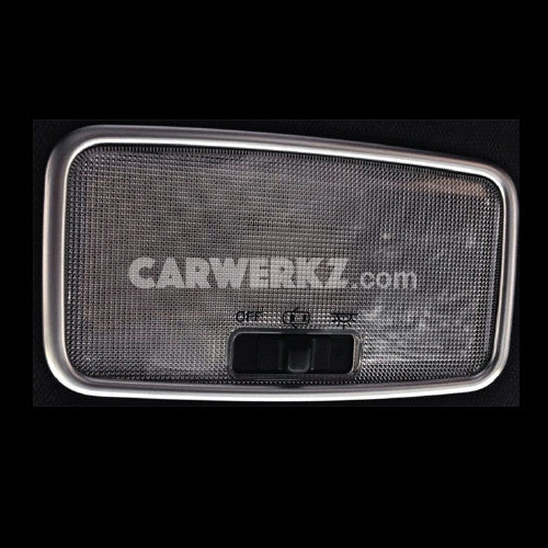 Toyota C-HR 2016-2017 Interior Rear Reading Light Lamp Cover Trim 1pcs Silver - CarWerkz