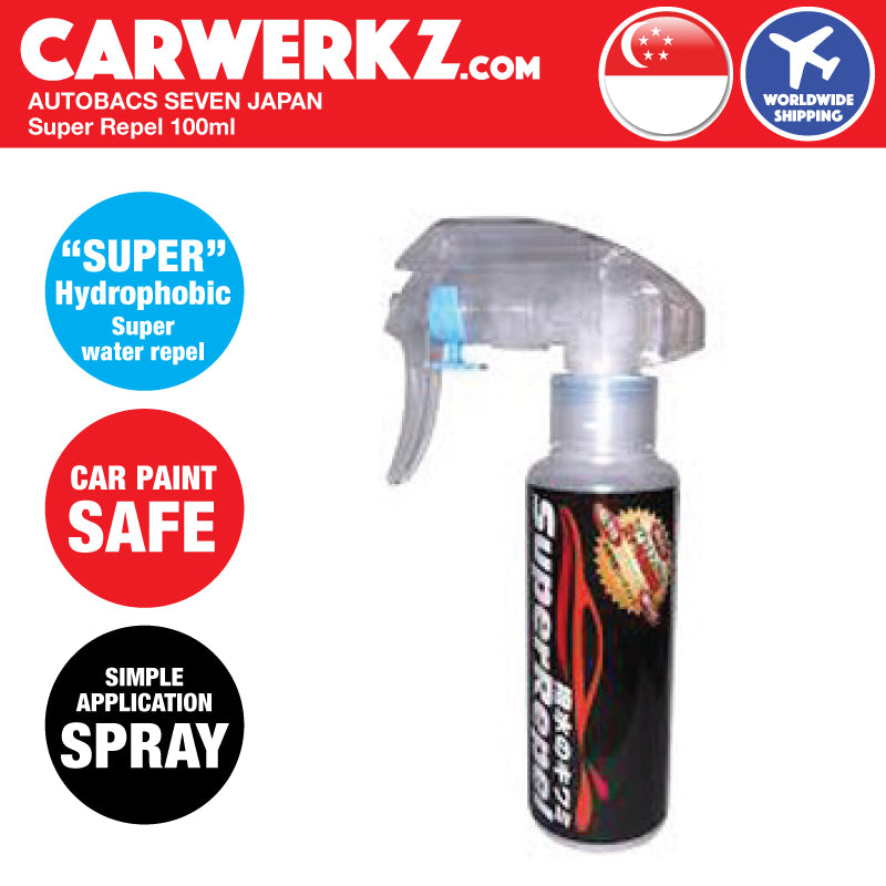 AUTOBACS Super Repel Car Paint Hydrophobic Coating 100ml
