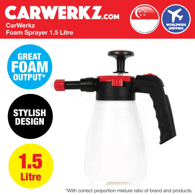 CarWerkz Foam Sprayer 1.5 Litre
