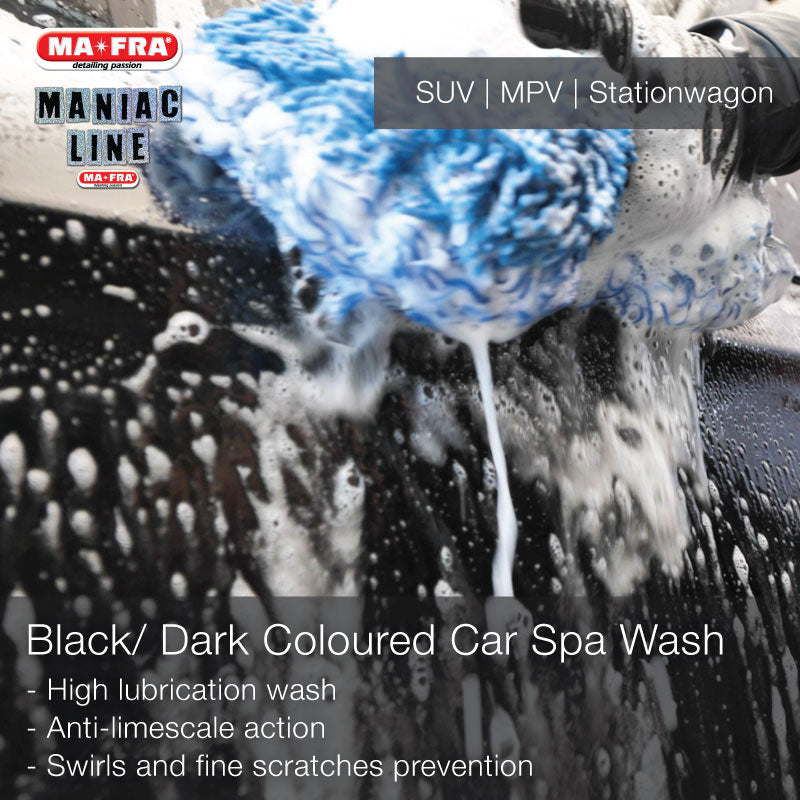Maniac Line Exterior Car Spa Wash Mobile Grooming Black Dark Coloured Car Wash SUV MPV Stationwagon - Mafra Singapore Official