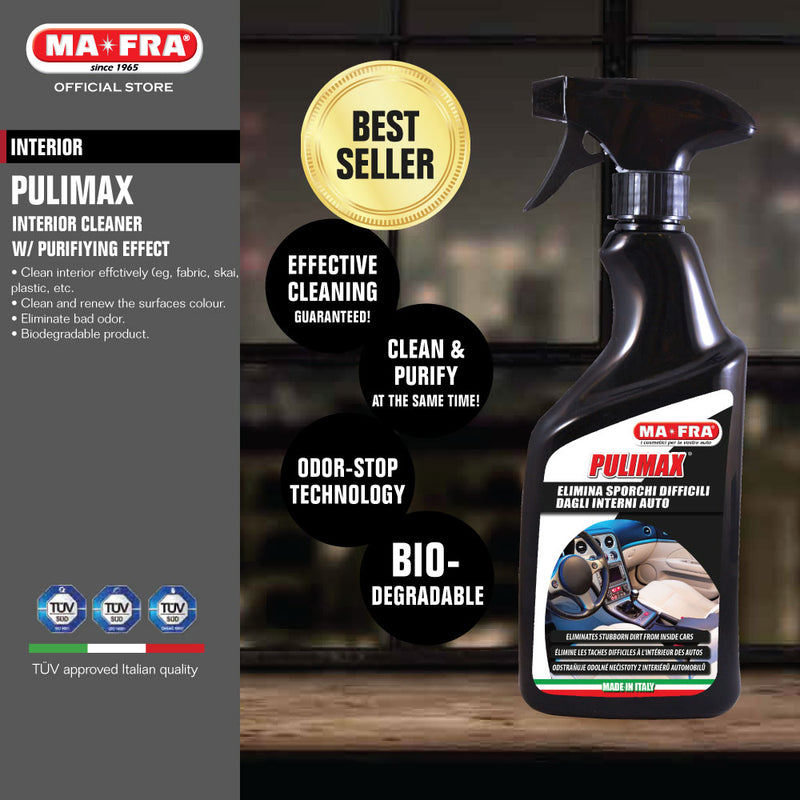 Mafra Pulimax 500ml (Interior Cleaner with Purifying effect)