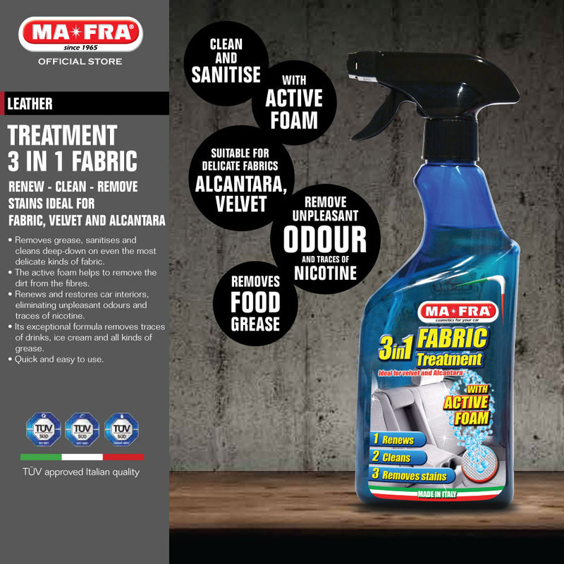 Mafra Treatment 3 in 1 Fabric 500ml - carwerkz singapore sg