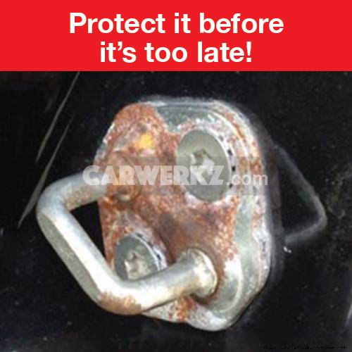 Mazda Door Latch Protector Cover 4 Pieces